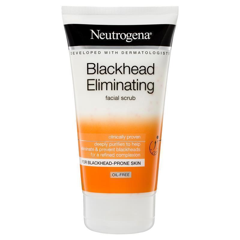 NEUTROGENA BLACKHEAD ELIMINATING FACIAL SCRUB