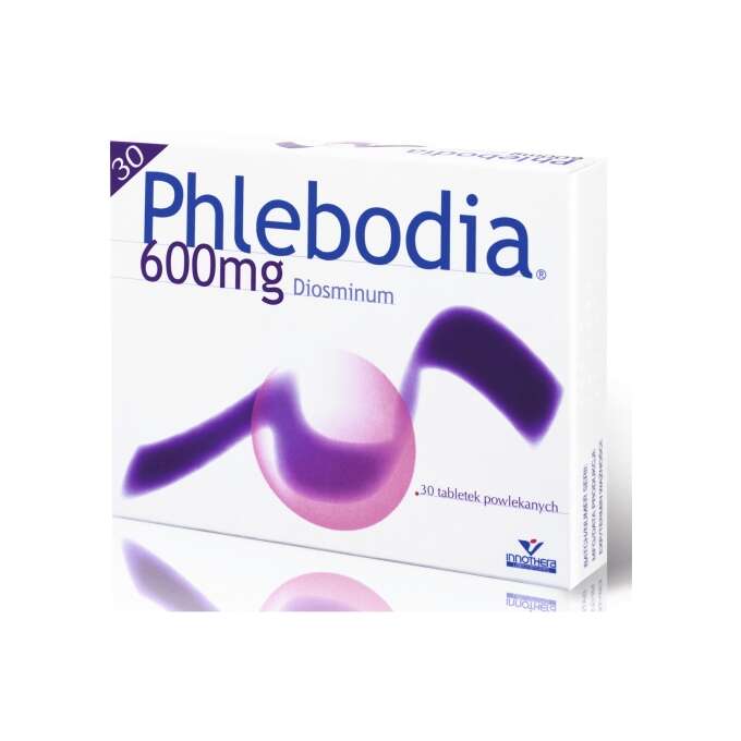 PHLEBODIA TABLETS 600MG