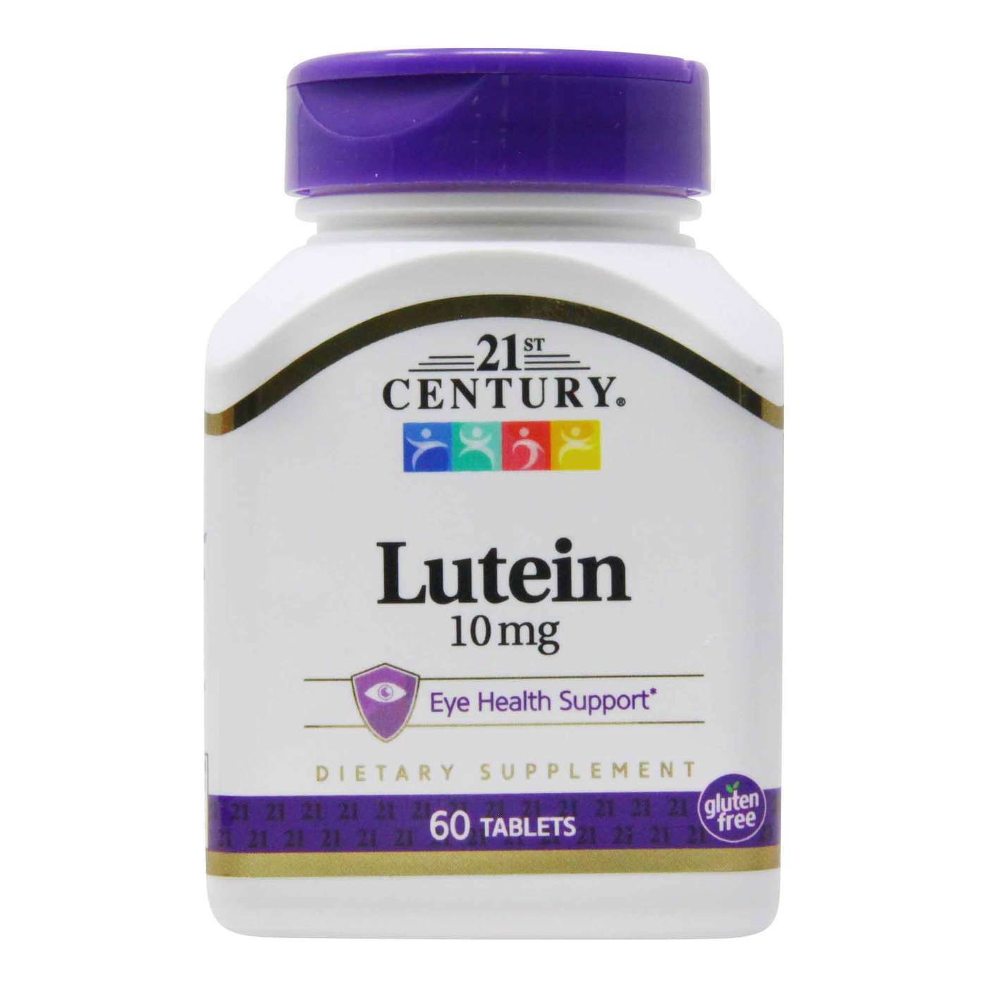 21ST CENTURY LUTEIN 10MG