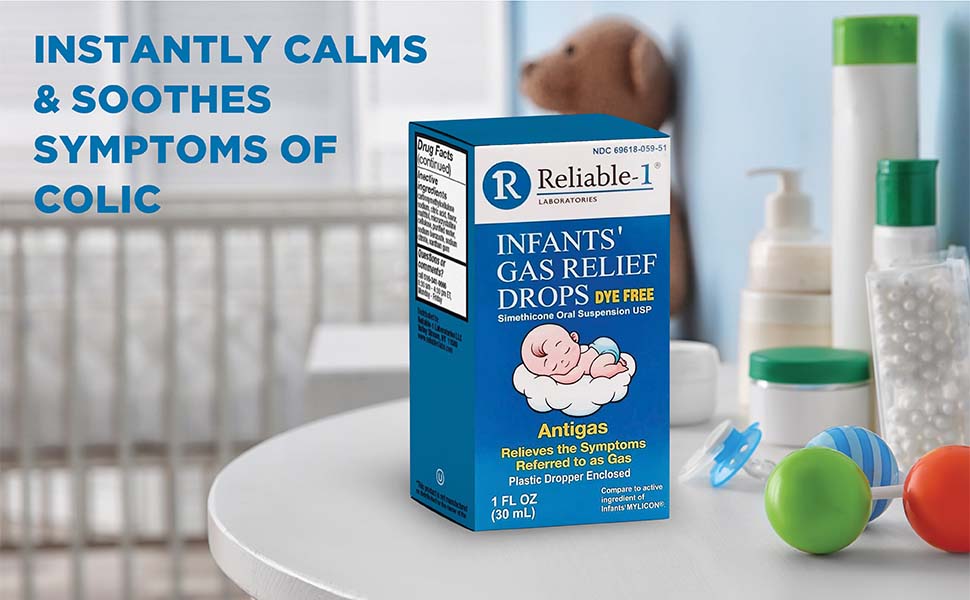 RELIABLE-1 INFANTS’ GAS RELIEF DROPS 30ML