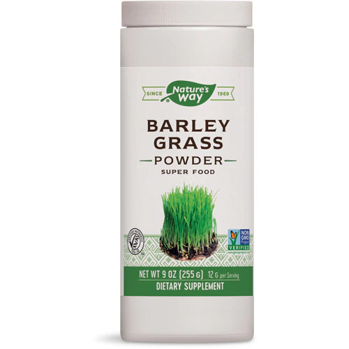 NATURE’S WAY BARLEY GRASS POWDER, 255G