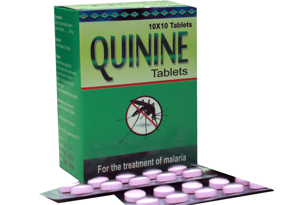 QUININE SULPHATE 300MG TABLETS