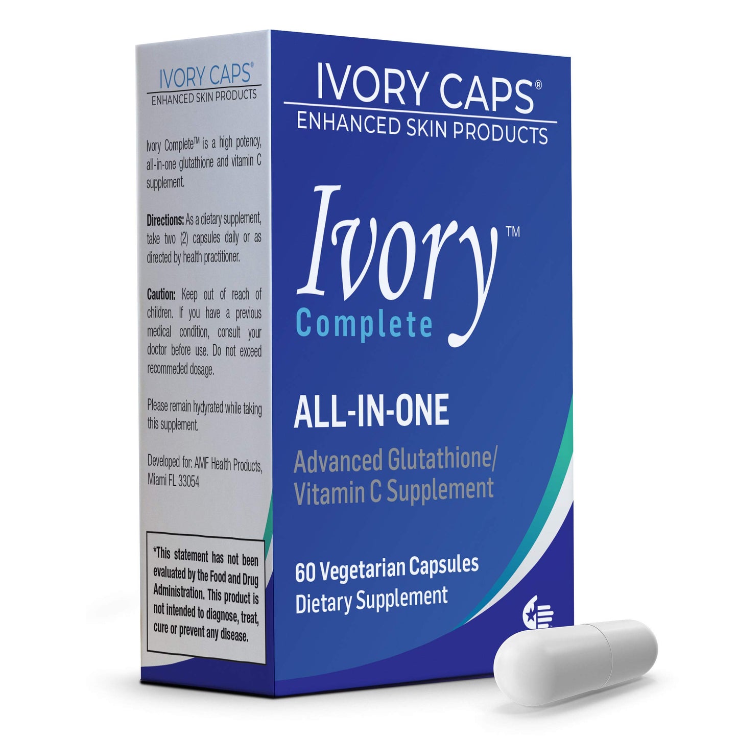 IVORY COMPLETE, 60 CAPSULES