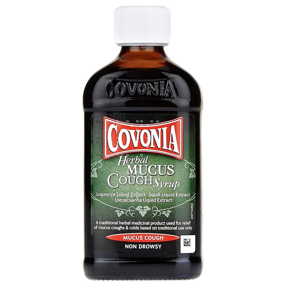 COVONIA HERBAL MUCUS COUGH SYRUP 150ML