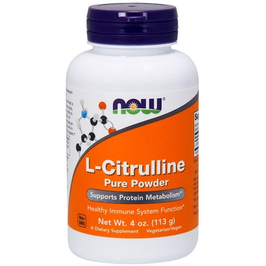 NOW L-CITRULLINE PURE POWDER 113g