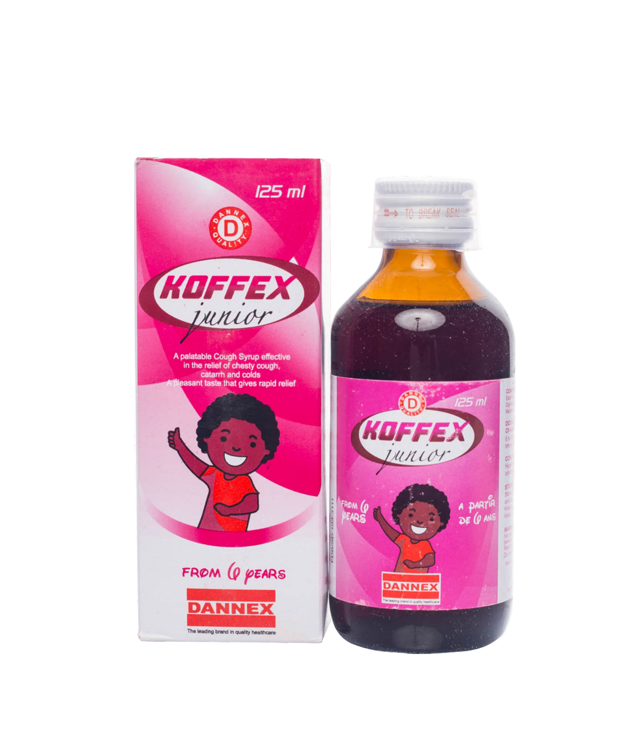 KOFFEX CHILD SYRUP