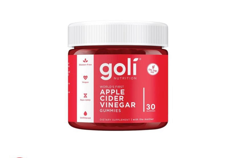 GOLI NUTRITION APPLE CIDER VINEGAR GUMMY VITAMINS