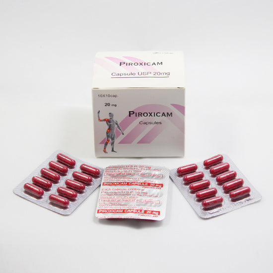 PIROXICAM 20MG CAPSULES