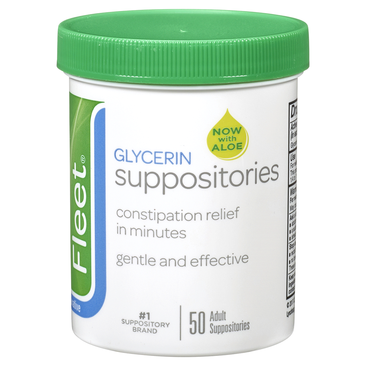 FLEET GLYCERIN SUPPOSITORIES FOR ADULT