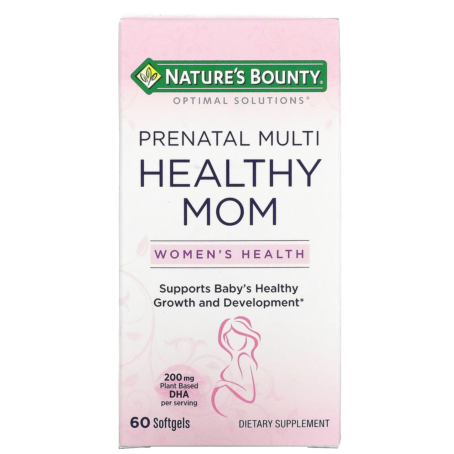 NATURE’S BOUNTY PRENATAL MULTI HEALTHY MOM