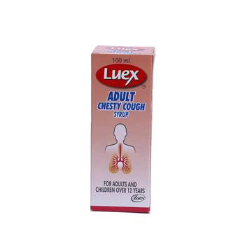 LUEX ADULT CHESTY SYRUP