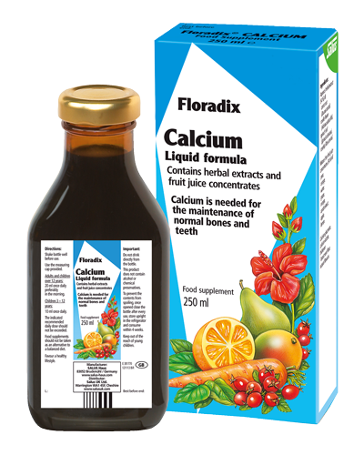 FLORADIX CALCIUM LIQUID FORMULA