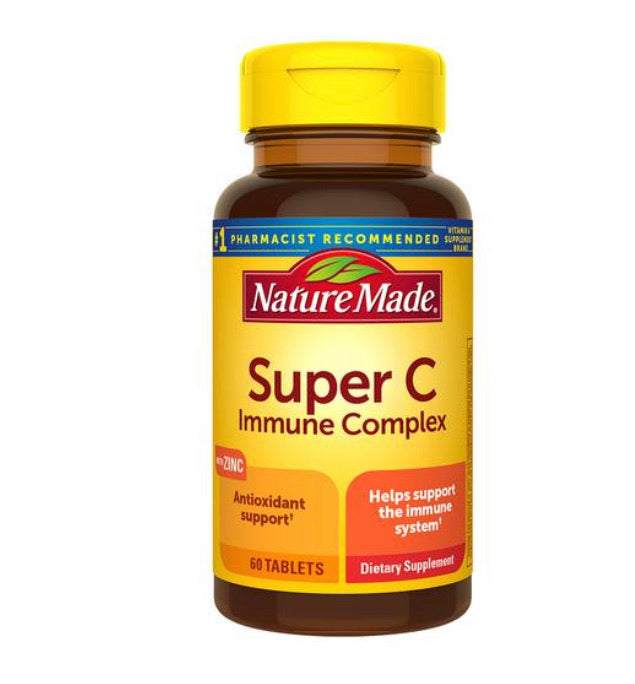 NATUREMADE SUPER C IMMUNE COMPLEX - E-Pharmacy Ghana