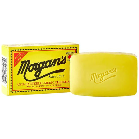 MORGAN’S ANTI-BACTERIAL MEDICATED SOAP