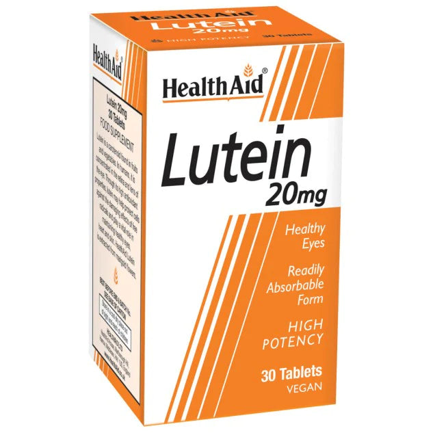 HEALTHAID LUTEIN 20MG