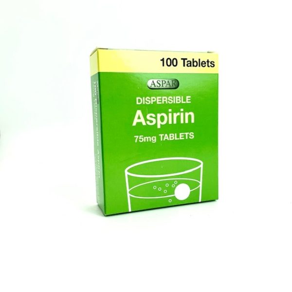 SOLUBLE ASPIRIN TABLET 75MG