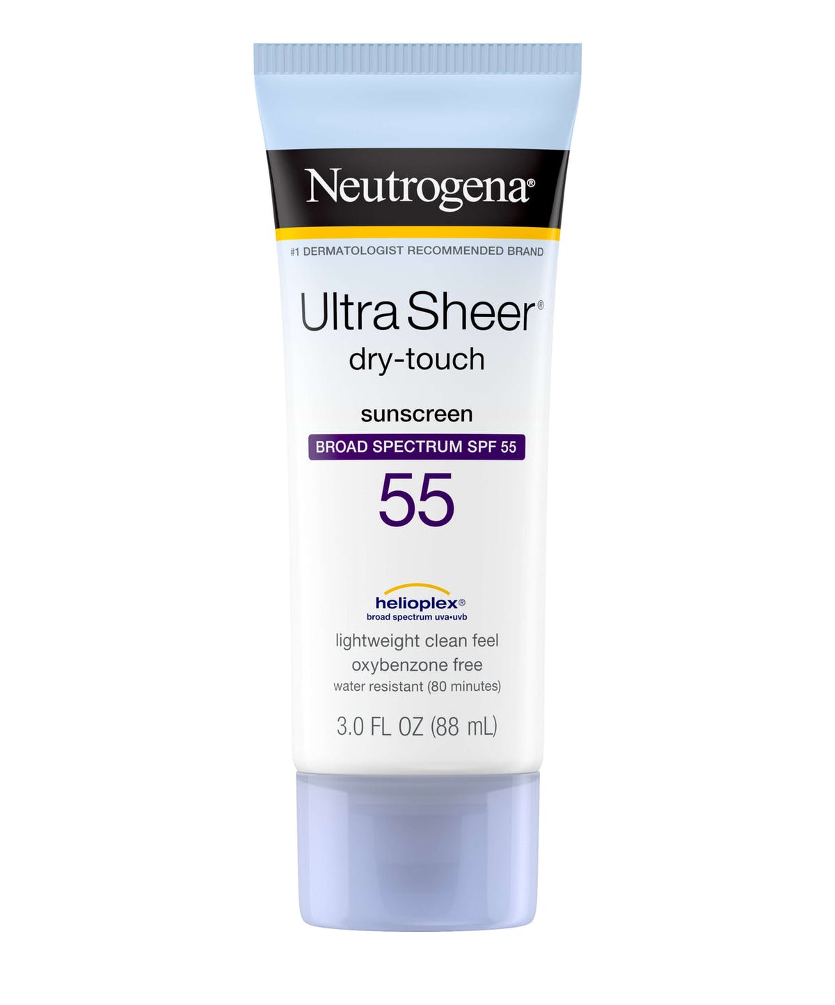 NEUTROGENA ULTRA SHEER SUNSCREEN SPF 55