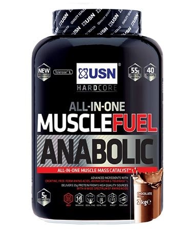 HARDCORE ALL-IN-ONE MUSCLE FUEL ANABOLIC