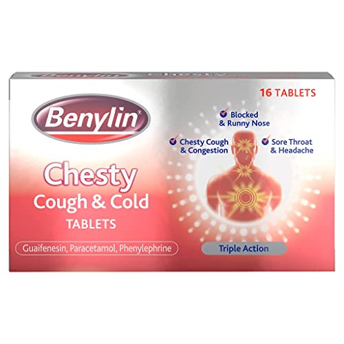 BENYLIN CHESTY COUGH & COLD TABLETS