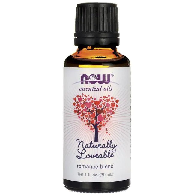 NOW ESSENTIAL OIL NATURALLY LOVEABLE ROMANCE BLEND
