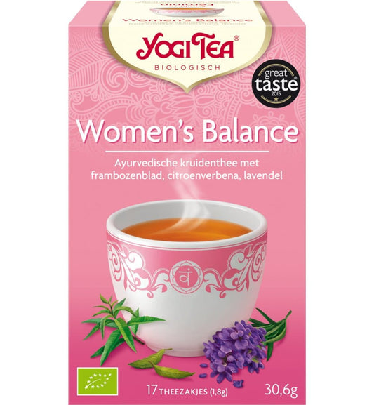 YOGI TEA WOMEN’S BALANCE TEA