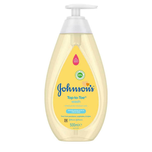 JOHNSON’S TOP-TO-TOE WASH
