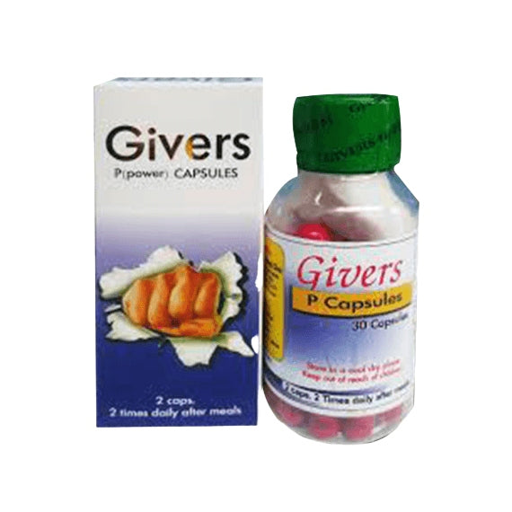 GIVERS POWER CAPSULES