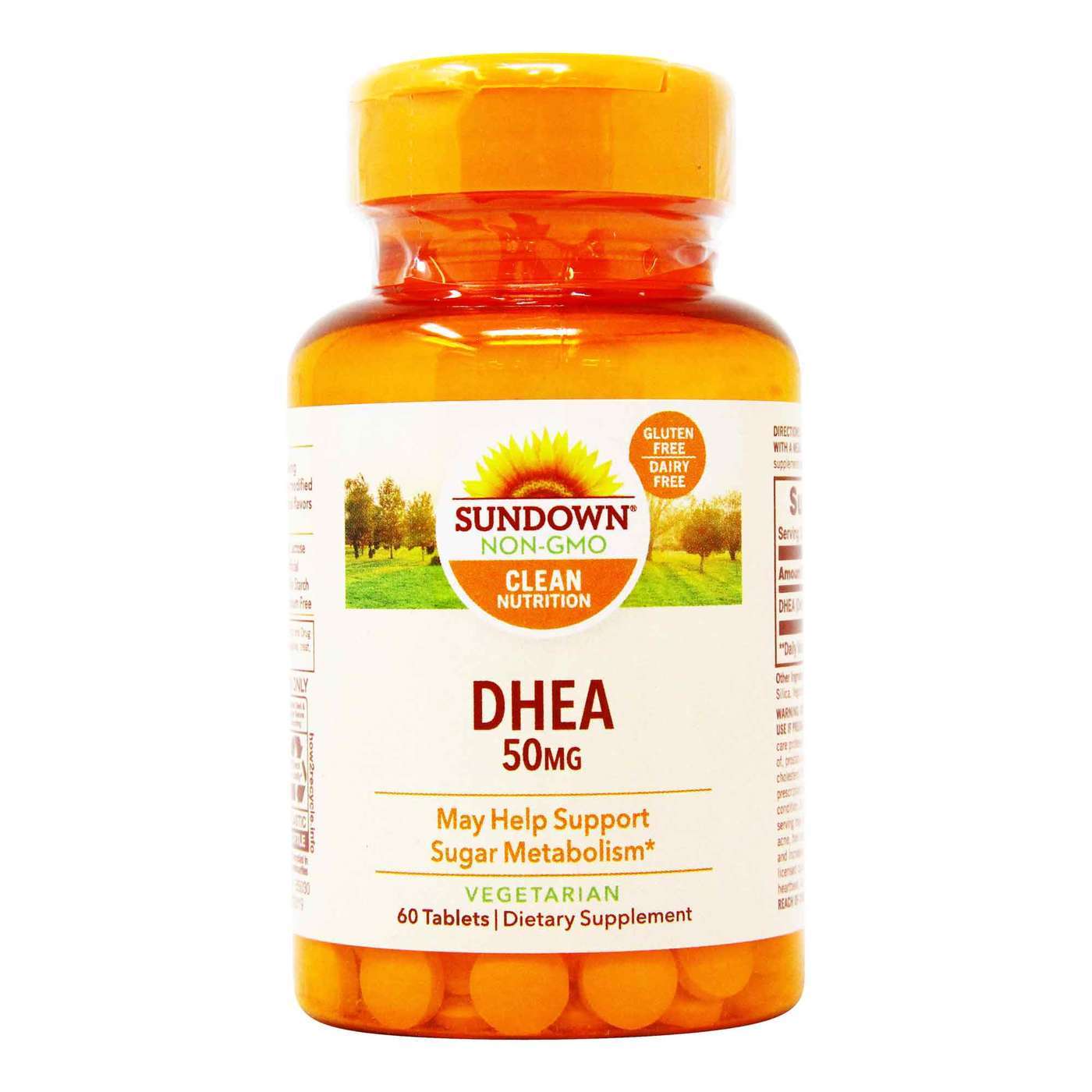 SUNDOWN NATURALS DHEA 50MG