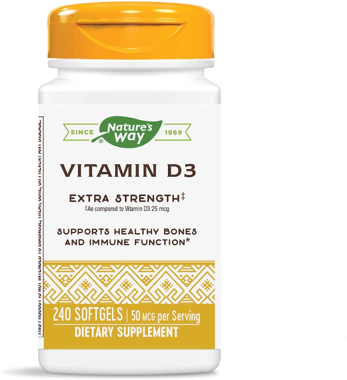 NATURE’S WAY VITAMIN D3 EXTRA STRENGTH