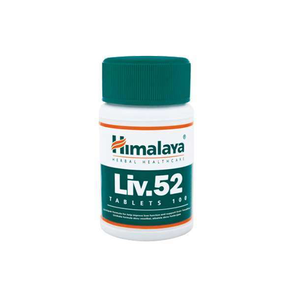HIMALAYA LIV 52 TABLETS - E-Pharmacy Ghana