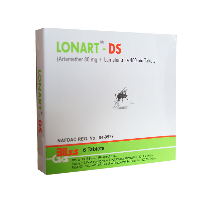LONART DS TAB - E-Pharmacy Ghana