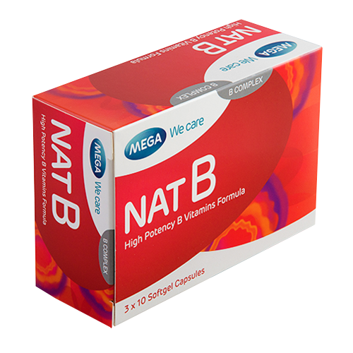 NAT B 3X10 SOFTGEL CAPSULES - E-Pharmacy Ghana