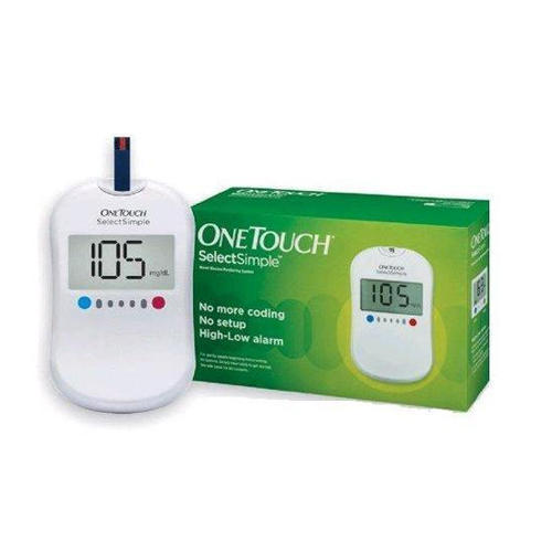 ONE TOUCH SELECT BLOOD GLUCOSE MONITOR - E-Pharmacy Ghana