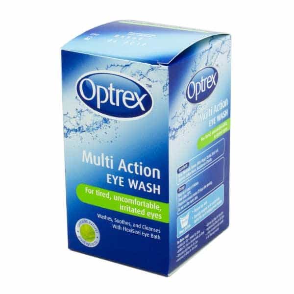 OPTREX ACTION EYE WASH - E-Pharmacy Ghana