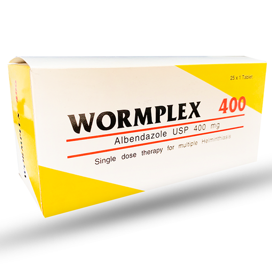 WORMPLEX 400 - E-Pharmacy Ghana