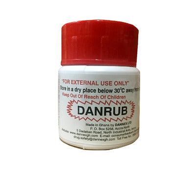 DANRUB OINTMENT - E-Pharmacy Ghana