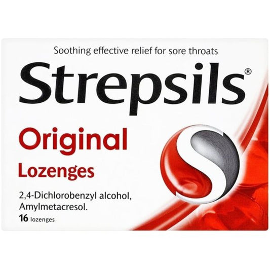 STREPSILS ORIGINAL LOZENGES - E-Pharmacy Ghana