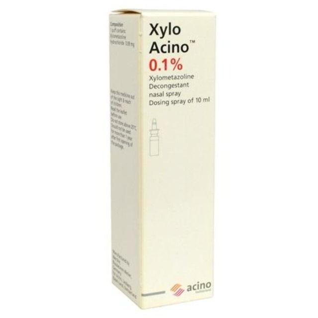 XYLO ACINO 0.1% ADULT SPRAY - E-Pharmacy Ghana